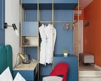 Двухместный номер с балконом Отель Отель Mix Hotels Rubinstein Санкт-Петербург рейтинг 4.5