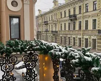 Двухместный номер с балконом Отель Отель Mix Hotels Rubinstein Санкт-Петербург 5 отзывов