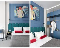 Двухместный номер «ДеЛюкс» Отель Отель Mix Hotels Rubinstein Санкт-Петербург метро Достоевская