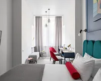 Двухместный номер «ДеЛюкс» Отель Отель Mix Hotels Rubinstein Санкт-Петербург 202 м от метро Достоевская