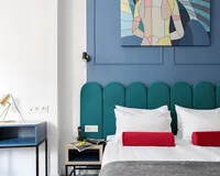 Двухместный номер «ДеЛюкс» Отель Отель Mix Hotels Rubinstein Санкт-Петербург рейтинг 4.5