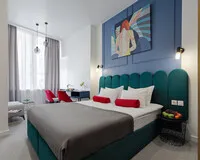Двухместный номер «ДеЛюкс» Отель Отель Mix Hotels Rubinstein Санкт-Петербург 5 отзывов