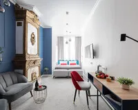 Двухместный номер с 1 кроватью «Люкс» Отель Отель Mix Hotels Rubinstein Санкт-Петербург метро Достоевская