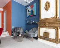 Двухместный номер с 1 кроватью «Люкс» Отель Отель Mix Hotels Rubinstein Санкт-Петербург 202 м от метро Достоевская