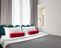 Двухместный номер с 1 кроватью «Люкс» Отель Отель Mix Hotels Rubinstein Санкт-Петербург 4 звезды
