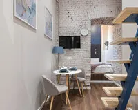 Апартаменты «Студия» Апартаменты Апартаменты Light house Санкт-Петербург метро Чернышевская