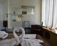 Двухместный номер с 1 кроватью, душем и туалетом Мини-отель Арт-отель Круиз Пятигорск 3 звезды