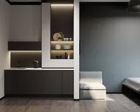 Апартаменты «Стандарт» Апарт-Отель Апарт-Отель Greenfeel Санкт-Петербург 597 м от метро Балтийская