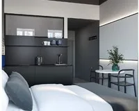 Двухместный номер с 1 кроватью Апарт-Отель Апарт-Отель Greenfeel Санкт-Петербург рейтинг 4.0