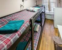 Кровать в общем 4-местном номере Хостел Хостел 1 на Электрозаводской Москва 696 м от метро Электрозаводская